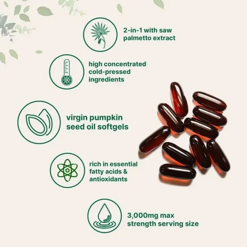 Microingredientes Aceite De Semillas De Calabaza Con Palma E