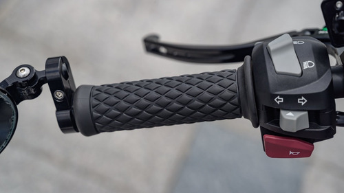 Puños Moto Diamante Bitwell Cafe Racer Pem