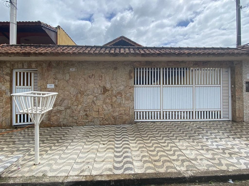 Imagem 1 de 28 de Casa 3 Dormitórios, R$ 750 Mil, Solemar, Praia Grande/sp - Ca0484