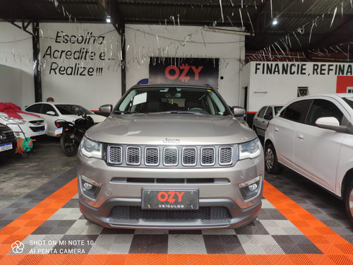Jeep Compass 2.0 Longitude Flex Aut. 5p