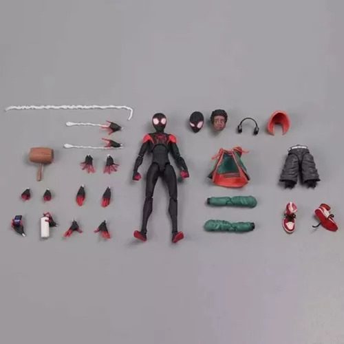 Novo Boneco De Ação Do Homem-aranha Sentinel De Miles Morale