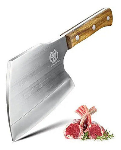 Cuchillo De Carnicero De Carnicero Resistente Para Cocina, C