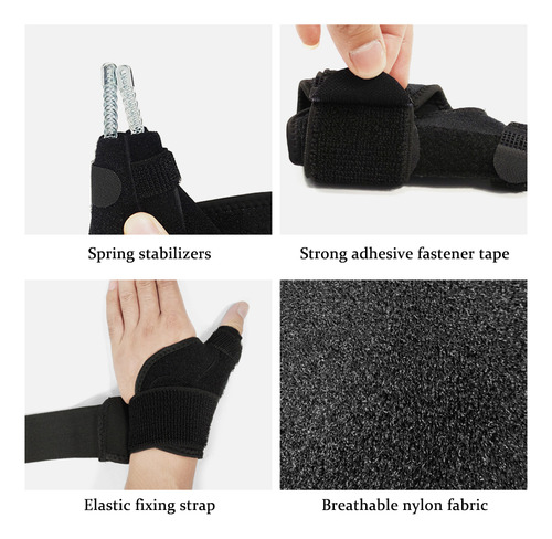 Protectores De Soporte Para El Pulgar, Vendaje Ortopédico Es