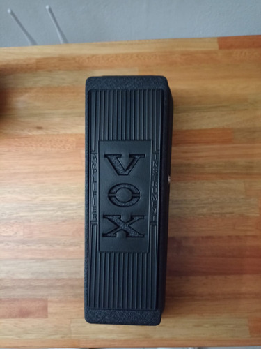 Pedal De Efecto Vox Wah Pedal V845 Negro