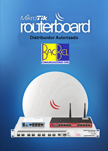 Mikrotik - Radioenlace Groovea 52 - Rbgroovea-52hpn Backbone