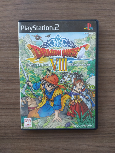 Dragon Quest Viii (jap) - Ps2