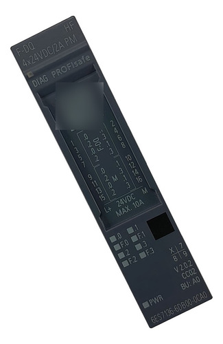 Siemens | Msd F-dq 4x24/vdc 2a | 6es7136-6db00-0ca0