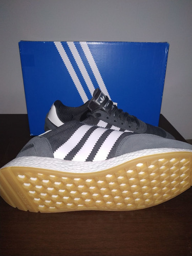 Tenis adidas Iniki I-5923 Cinza N41