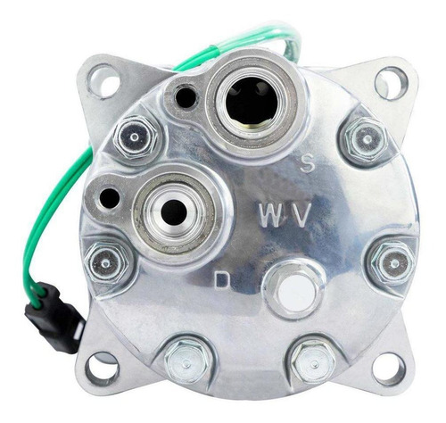Compressor De Ar Volvo Ec120d Ecr145e Ew140d...green