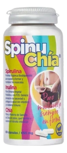 Spinuchia Spirulina Inulina Chia Providencia Dietafitness