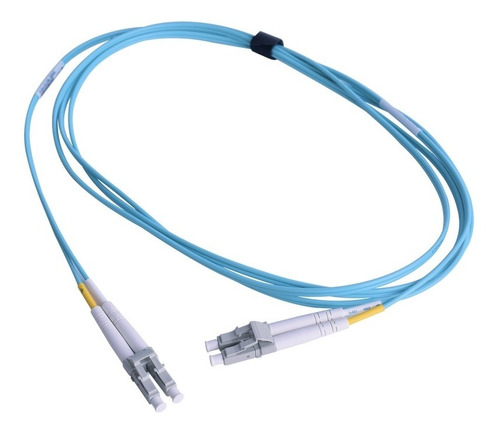 Cable Fibra Óptica Siemon Om3 Lc - Lc 50/125 1 Metro