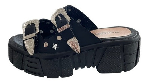 Imagen 2 de 3 de Zuecos Sandalias Maharba Wild Star Sandal Hecho En México