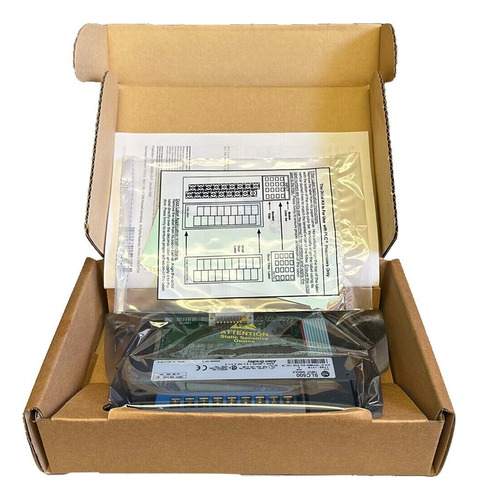 New Allen Bradley 1746-iv16 /c Slc 500 Digital Input Mod Bbz