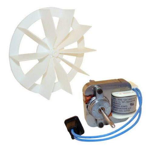 Broan-nutone Juego Motor Rueda Repuesto Ventilador Baño Bp27