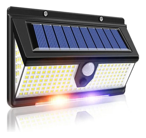 Lampara Para Exterior Con Panel Solar 172 Led / Sensor Mov