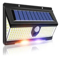 Comprar Lampara Para Exterior Con Panel Solar 172 Led \u002F Sensor Mov