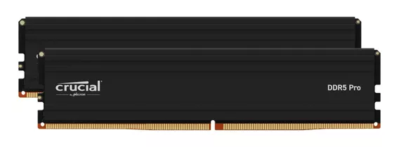 Memoria Ram Ddr5 Crucial Pro 32gb 2x16 5600mhz Disipador