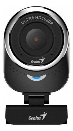 Câmera web Genius QCam 6000 Full HD 30FPS cor preto