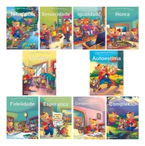 Comprar O Que Cabe No Meu Mundo Valores Coleção 4 - Com 10 Livros