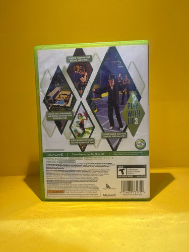 The Sims 3 - Xbox 360 Midia Fisica Original (Usado)