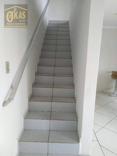 Imagem 30 de 30 de Sobrado Com 3 Dormitórios À Venda, 150 M² Por R$ 350.000,00 - Sítio São José - Suzano/sp - So0033
