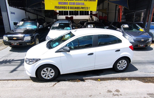 Imagem 2 de 9 de Chevrolet Onix Joy 1.0 2019 Flex 5p Mec. Flex Tl Multimarcas