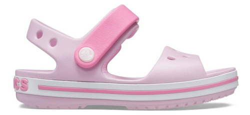 Sandália Crocs Crocband Sandal Kids Ballerina Pink