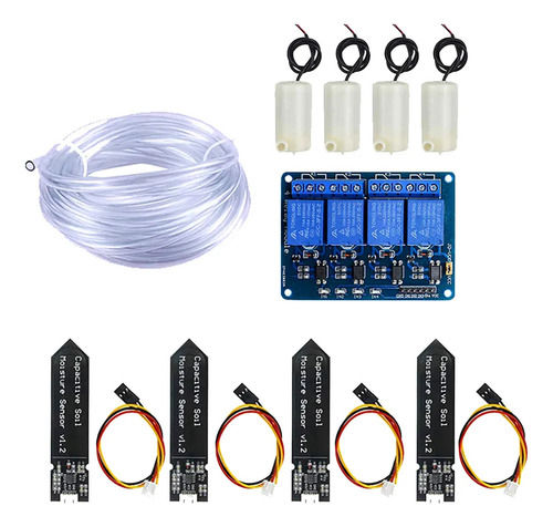 Set De Riego Automático De Jardín. Riego Automático