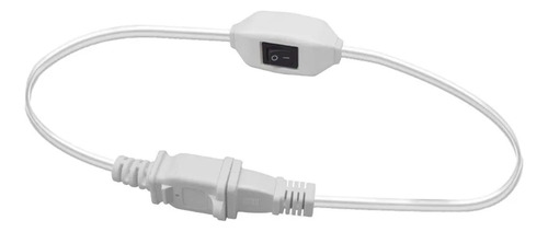 Cable De Extensión 12.6 Con Interruptor, Enchufe De Corrient