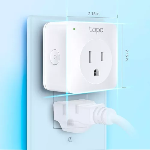 Enchufe Inteligente Tapo P100 Wifi Smart Plug 1 Und Tp-link