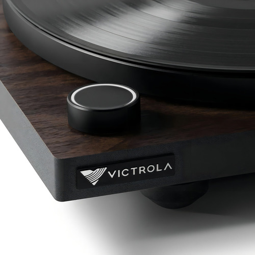 Victrola T1 - Tornamesa Hifi Bluetooth Color Marrón