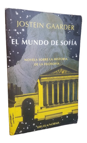 El Mundo De Sofia Jostein Gaarder Novela Historia Filosofia