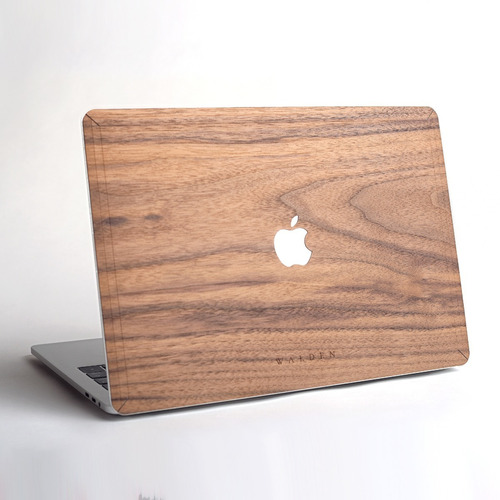 Funda Skin Walden® Madera Real Bamboo Macbook Air / Pro / 13 / 15 / Retina Apple Eco Classic Original