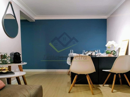 Imagem 1 de 15 de Apartamento 2 Dorms, 47m Condomínio Spazio Malibu, Jundiapeba, Mogi Das Cruzes Sp R$ 199.000,00 - Ap00223 - 69377846