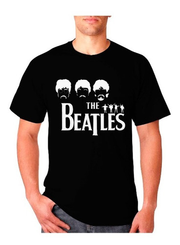 Poleras Estampadas Con Diseño The Beatles