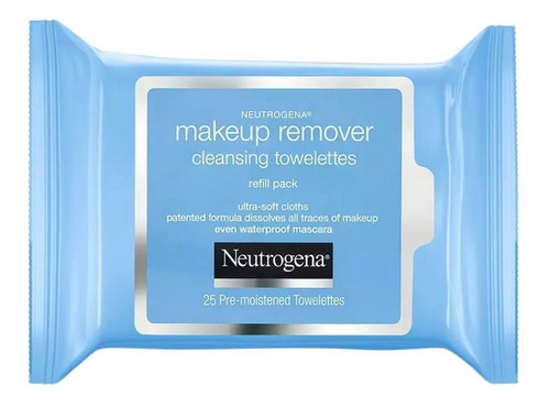 Toallitas Desmaquillantes Neutrogena Piel Sensible X 25 Un.