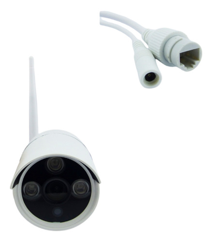 Camara De Vigilancia Wifi Compatible Con Kit Dvr Codigo 2718