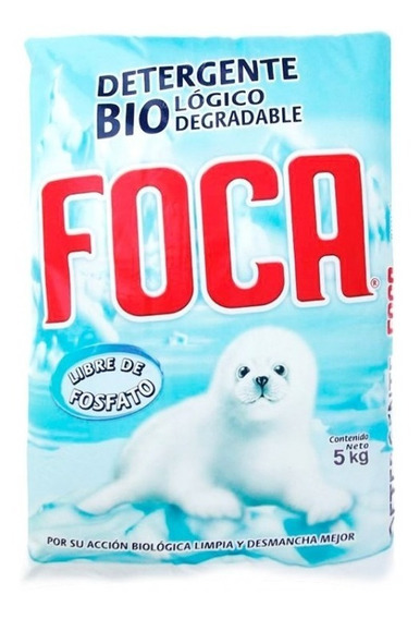 Jabon En Polvo Foca | MercadoLibre.com.mx