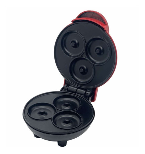 Mini Máquina Para Hacer Donas De 3 Moldes Portátil Y Rápida