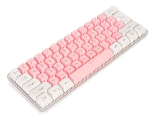 Teclado Para Juegos Con Cable Al 60%, 60% Rgb Mini, Mecánico