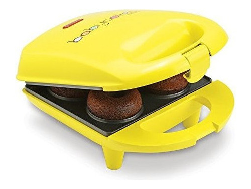 Maquina Para Hacer Donas Babycakes, Mini Amarillo