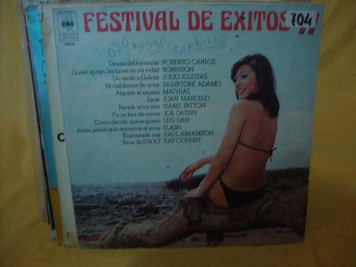 Portada Festival De Exitos 77 P1