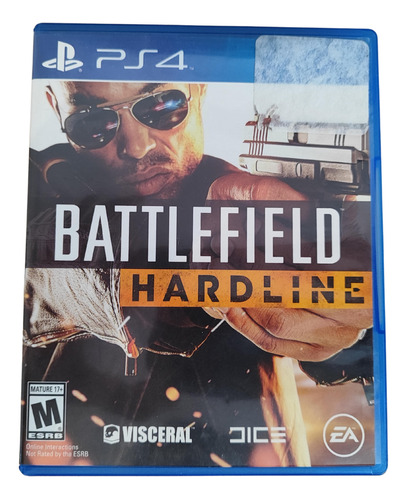 Battlefield Hardline - Físico - Ps4 