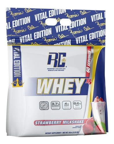 Proteína Whey Xs 5lb Ronnie Coleman. Todos Los Sabores