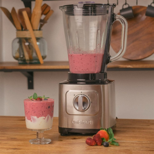 Licuadora Cuisinart 1.5l Smartpower 1200w Acero Inox, Vidrio