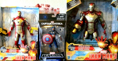 Marvel Legends Avengers Ironman Leutenant C. James Rhodes
