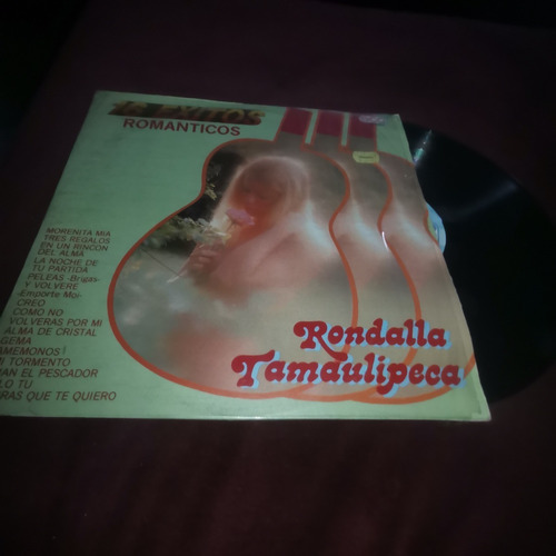 16 Romanticos Rondalla Tamaulipeca Lp Vinil Eco 1989