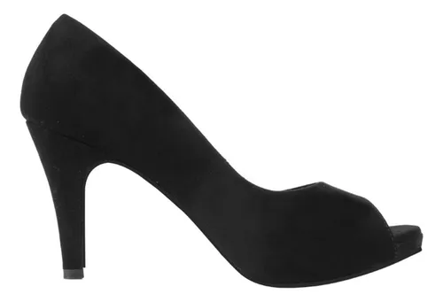 Zapatillas punta abierta sales