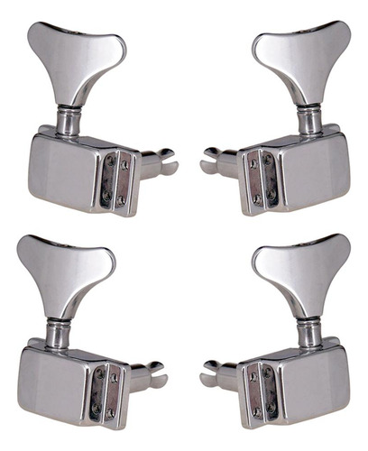 Clavijas De Afinación Semi Cerradas Metálicas 2l2r Para
