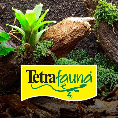 Tetra Reptoguard 2.8g Calcio Para Tortugas Anfibios Y Reptiles Lenta Disolución Caparazón Y Huesos Fuertes 20gal